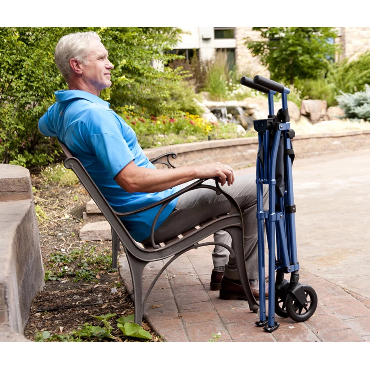 EZ Fold-N-Go Walker - Image 11