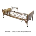 Invacare Semi-Electric Homecare Bed - Image 2