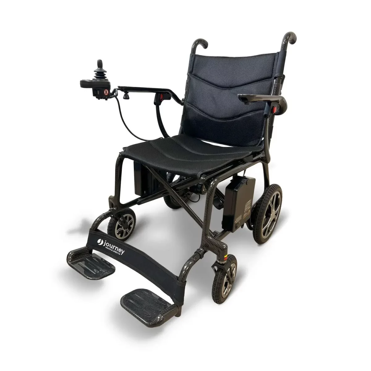 Journey Air Elite Folding Power Wheelchair - Image 1