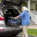 Journey So Lite 4-Wheel Folding Scooter - Image 9