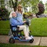 Journey So Lite 4-Wheel Folding Scooter - Image 8