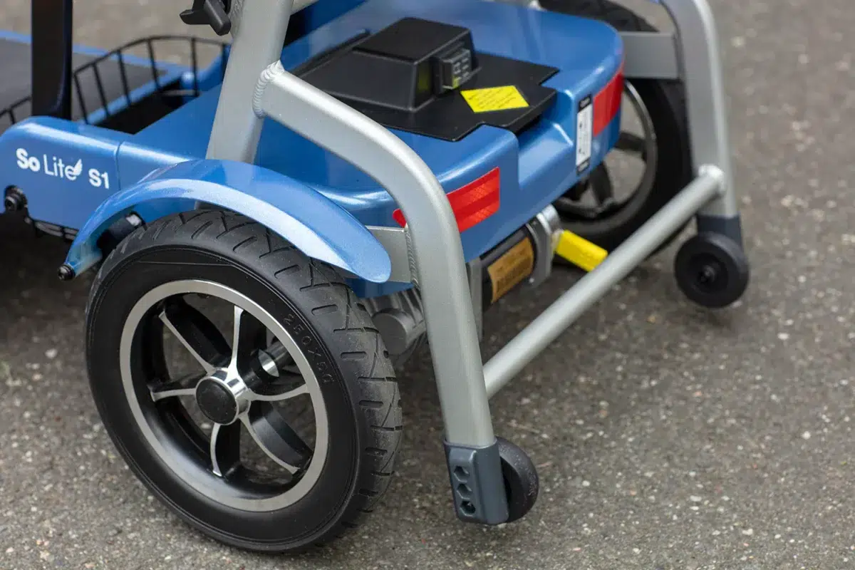 Journey So Lite 4-Wheel Folding Scooter - Image 13