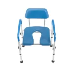 Journey SoftSecure 3 in 1 Commode Chair with Backrest - Image 3