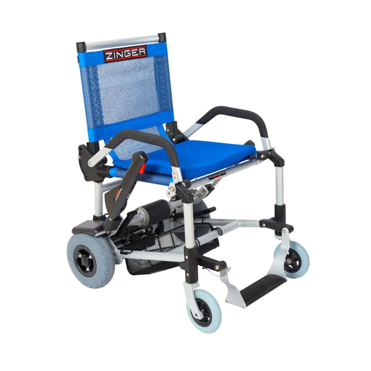 Journey Zinger Folding Power Wheelchair - Image 3