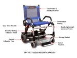 Journey Zinger Folding Power Wheelchair - Image 11