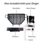 Journey Zinger Folding Power Wheelchair - Image 14