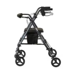 Medline Superlight Aluminum Rollator with 6" Wheels - Image 6