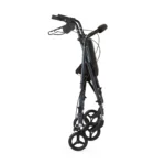 Medline Superlight Aluminum Rollator with 6" Wheels - Image 5