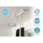 Stander Wonder Pole with Curve Grab Bar - Image 6