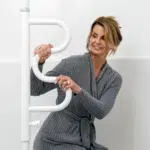 Stander Wonder Bathtub Pole & Curve Grab Bar - Image 5