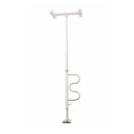 Stander Wonder Bathtub Pole & Curve Grab Bar