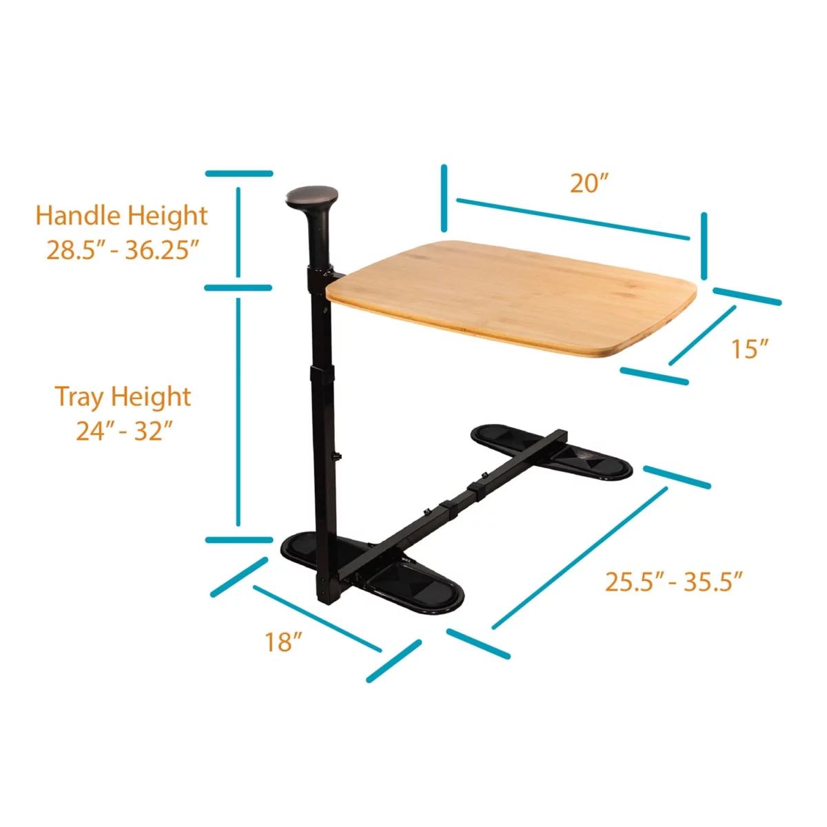 Stander Omni Tray Table - Image 7