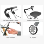 Let's Go Indoor Rollator - Image 12
