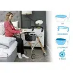 Let's Go Indoor Rollator - Image 8
