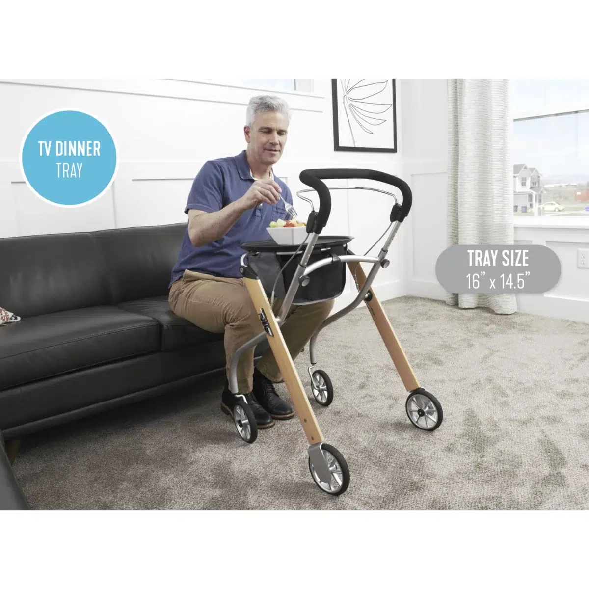 Let's Go Indoor Rollator - Image 11