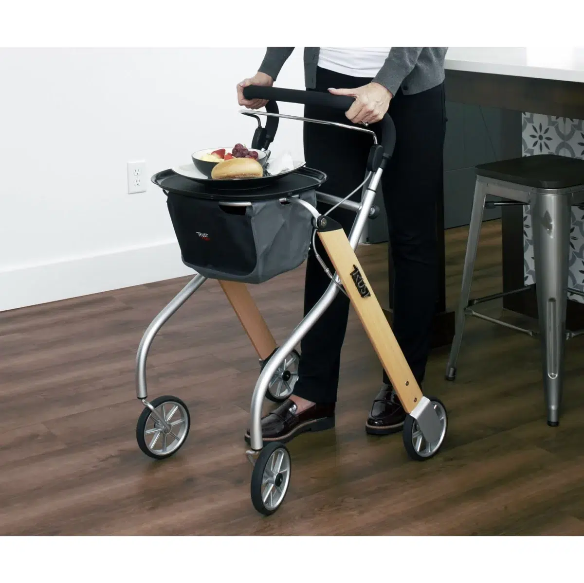 Let's Go Indoor Rollator - Image 2