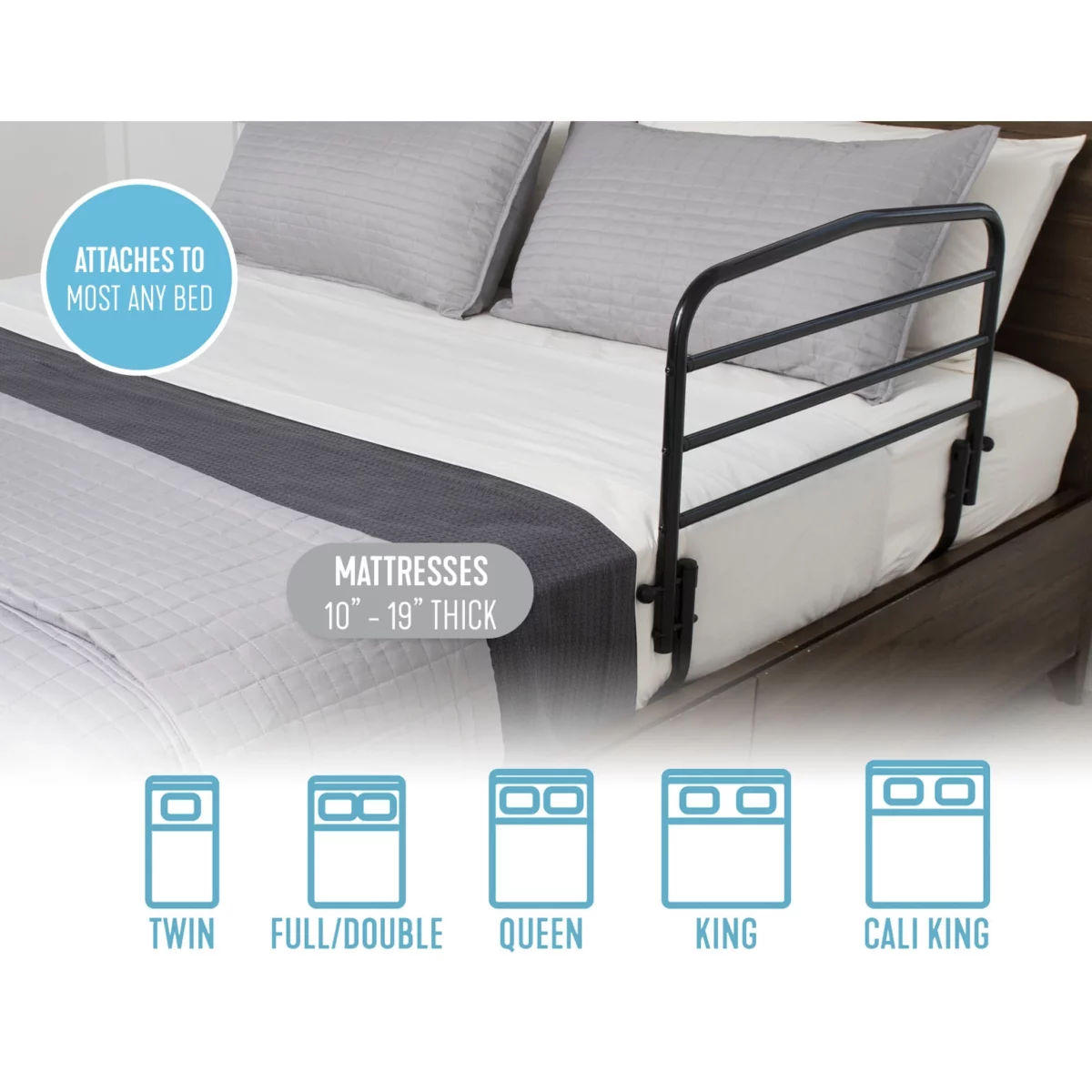 Stander 30" Safety Bed Rail - Image 5