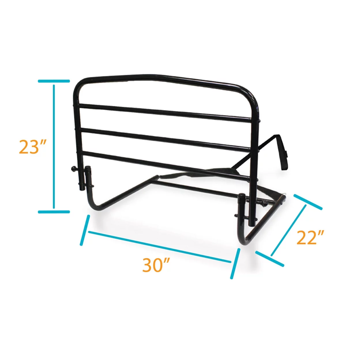 Stander 30" Safety Bed Rail - Image 7