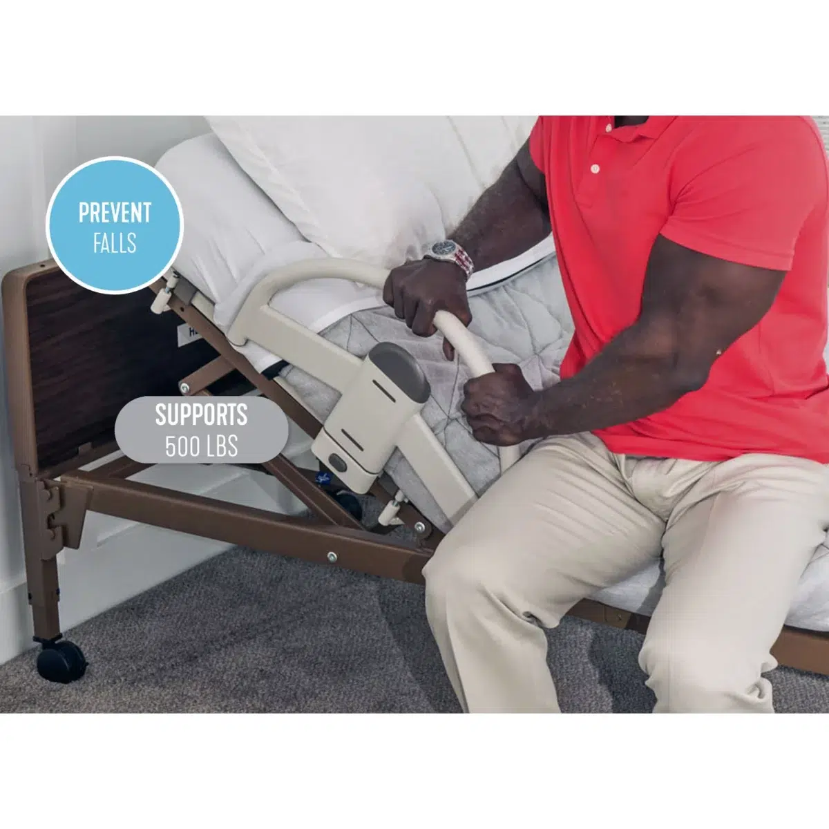 Stander EZ Click LTC Bed Handle - Image 2