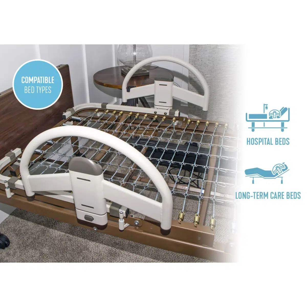 Stander EZ Click LTC Bed Handle - Image 5
