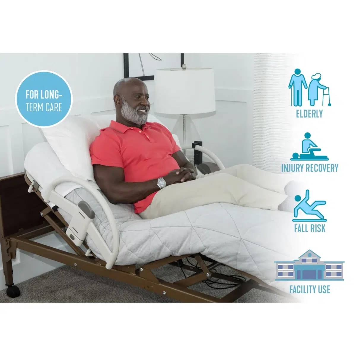 Stander EZ Click LTC Bed Handle - Image 3