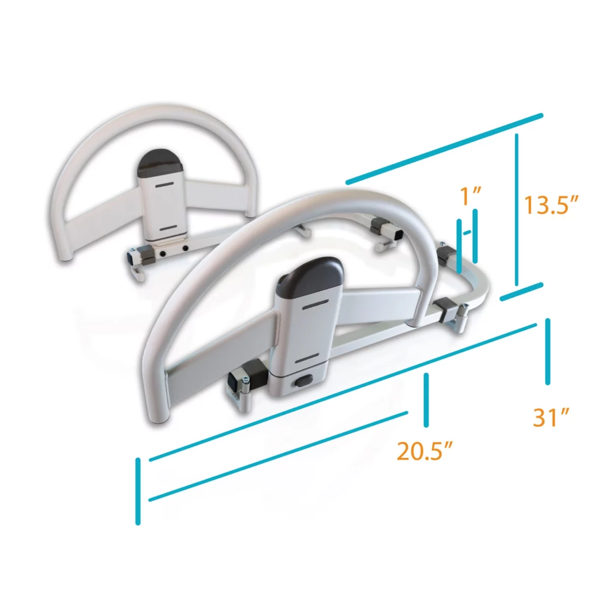 Stander EZ Click LTC Bed Handle - Image 8