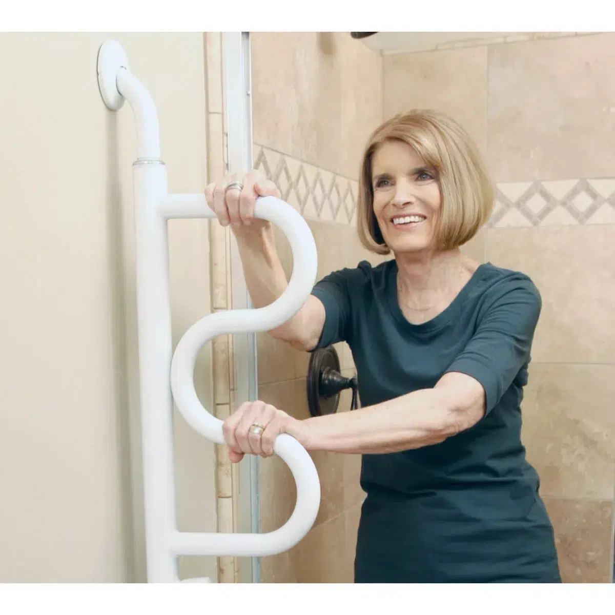 Stander Curve Grab Bar - Image 2