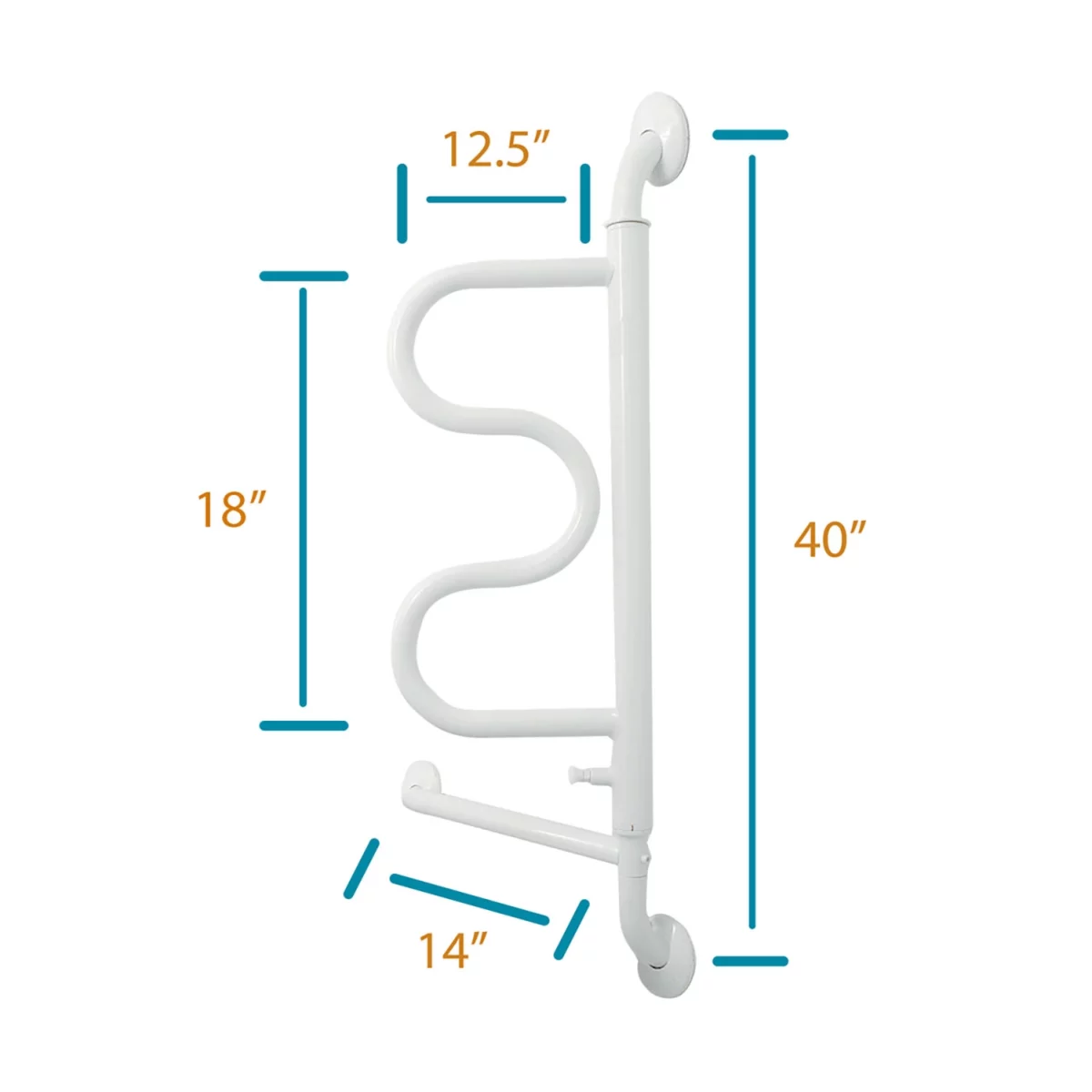 Stander Curve Grab Bar - Image 6