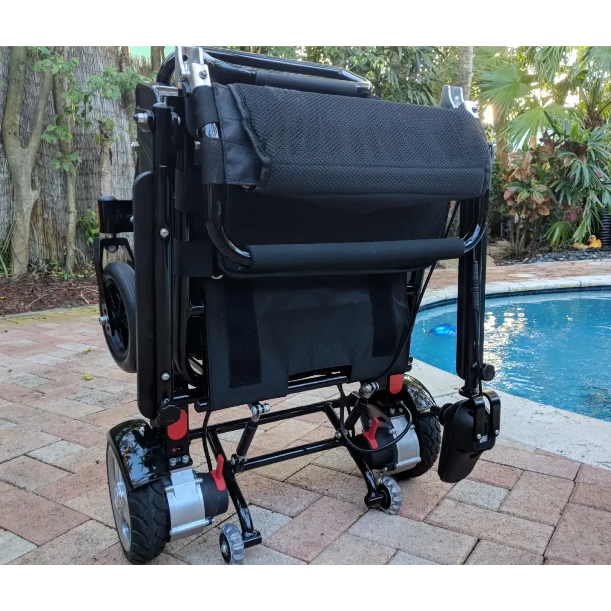 Air Hawk Folding Power Wheelchair - Image 19