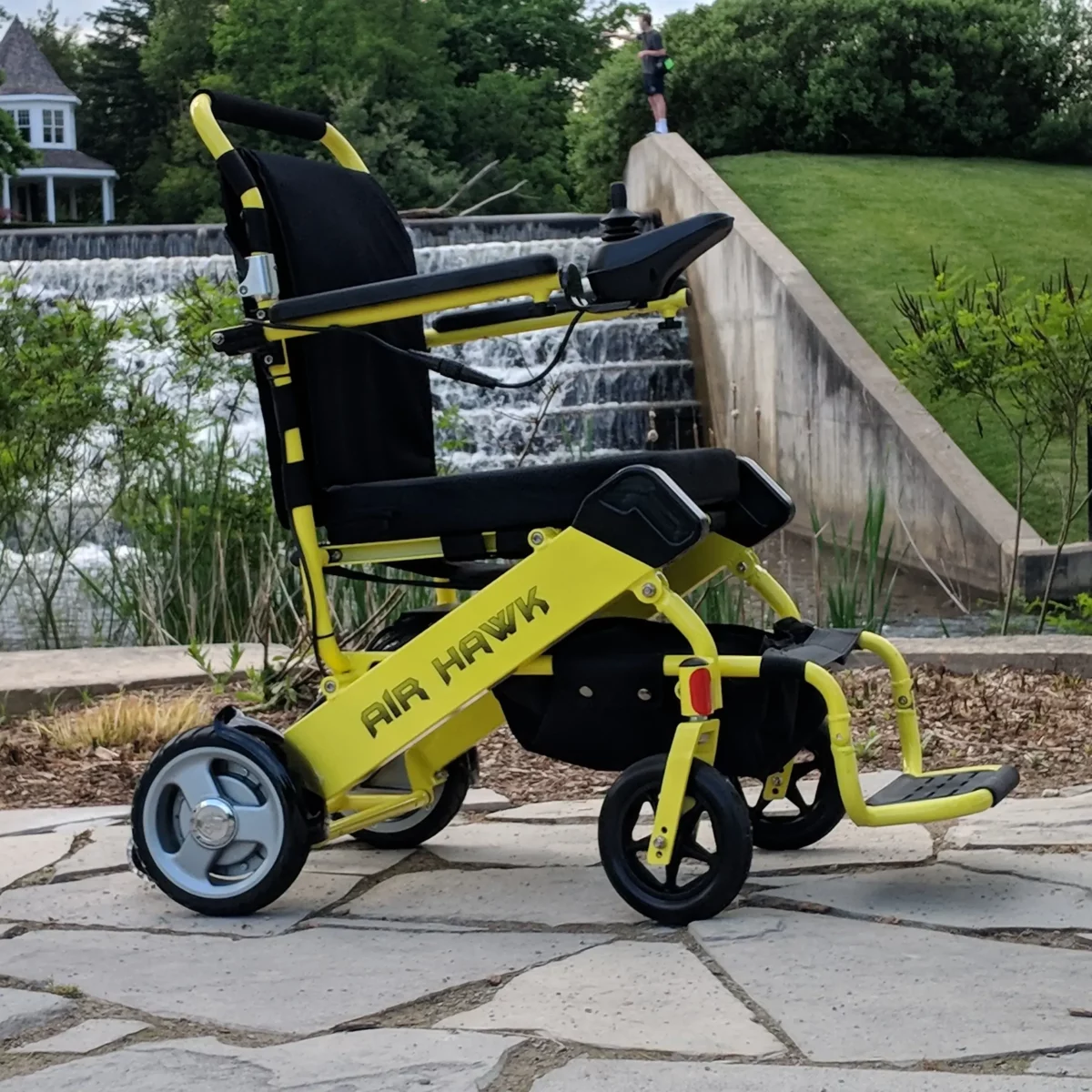 Air Hawk Folding Power Wheelchair - Image 17