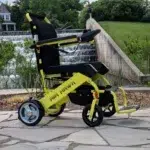 Air Hawk Folding Power Wheelchair - Image 17