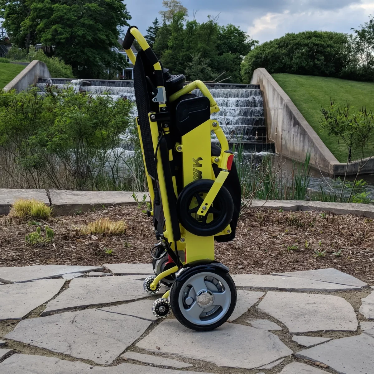 Air Hawk Folding Power Wheelchair - Image 18