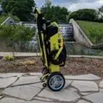 Air Hawk Folding Power Wheelchair - Image 18