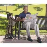 Elite Travel Rollator - Image 7