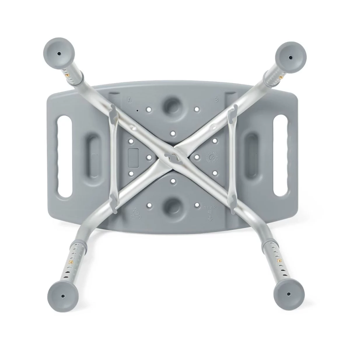 Medline Shower Chair without Back - Image 3