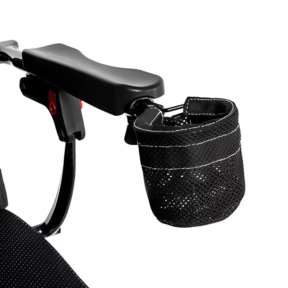Jazzy Carbon Mesh Cup Holder - Image 1