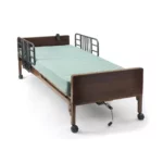 Medline Clamp-On Half Length Bed Rail (Pair) - Image 3