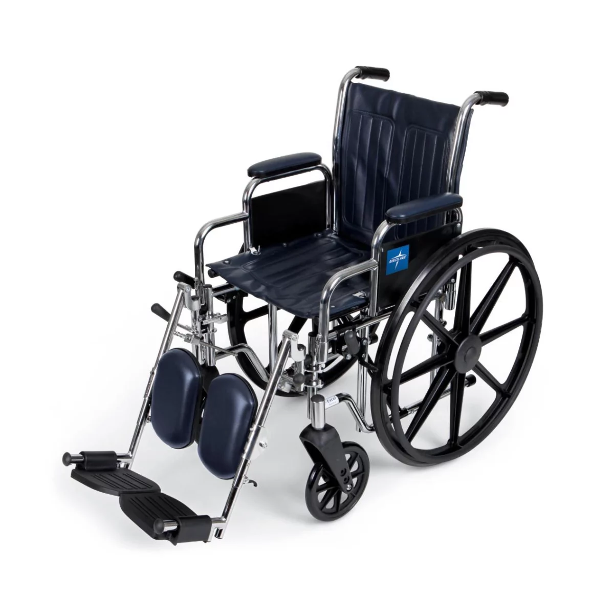 Medline Excel 2000 Series Wheelchair - Image 1