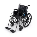 Medline Excel 2000 Series Wheelchair - Image 2