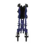 Medline Aluminum Transport Chair with 8" Wheels - Image 7