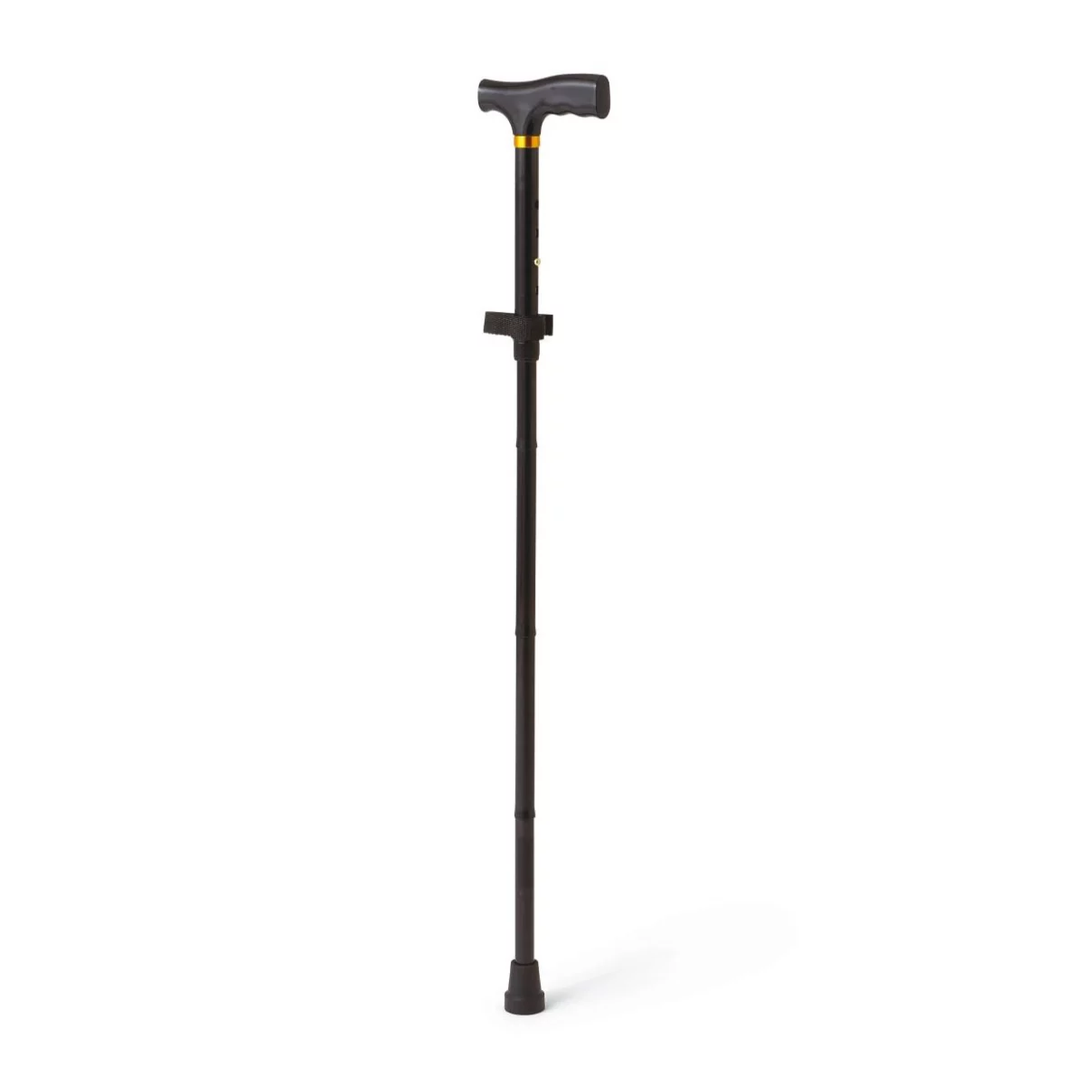 Medline Folding T-Handle Cane - Image 1