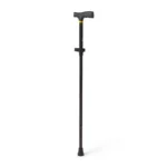 Medline Folding T-Handle Cane