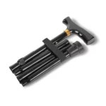 Medline Folding T-Handle Cane - Image 2