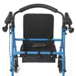 Medline Aluminum Rollator with 6" Wheels - Image 13