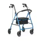 Medline Aluminum Rollator with 6" Wheels - Image 5