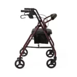 Medline Aluminum Rollator with 6" Wheels - Image 7