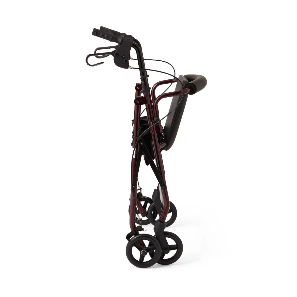 Medline Aluminum Rollator with 6" Wheels - Image 9