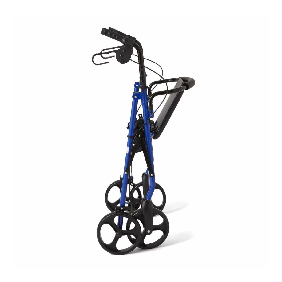 Medline Basic Steel Rollator with 8" Wheels - Image 6