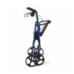 Medline Basic Steel Rollator with 8" Wheels - Image 6