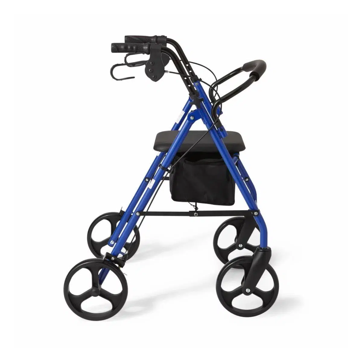 Medline Basic Steel Rollator with 8" Wheels - Image 7